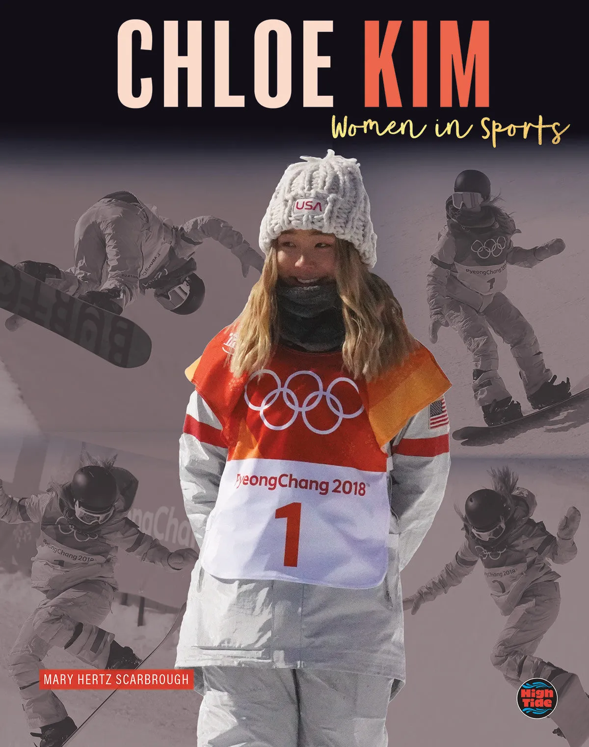 2021 - Chloe Kim (Paperback)