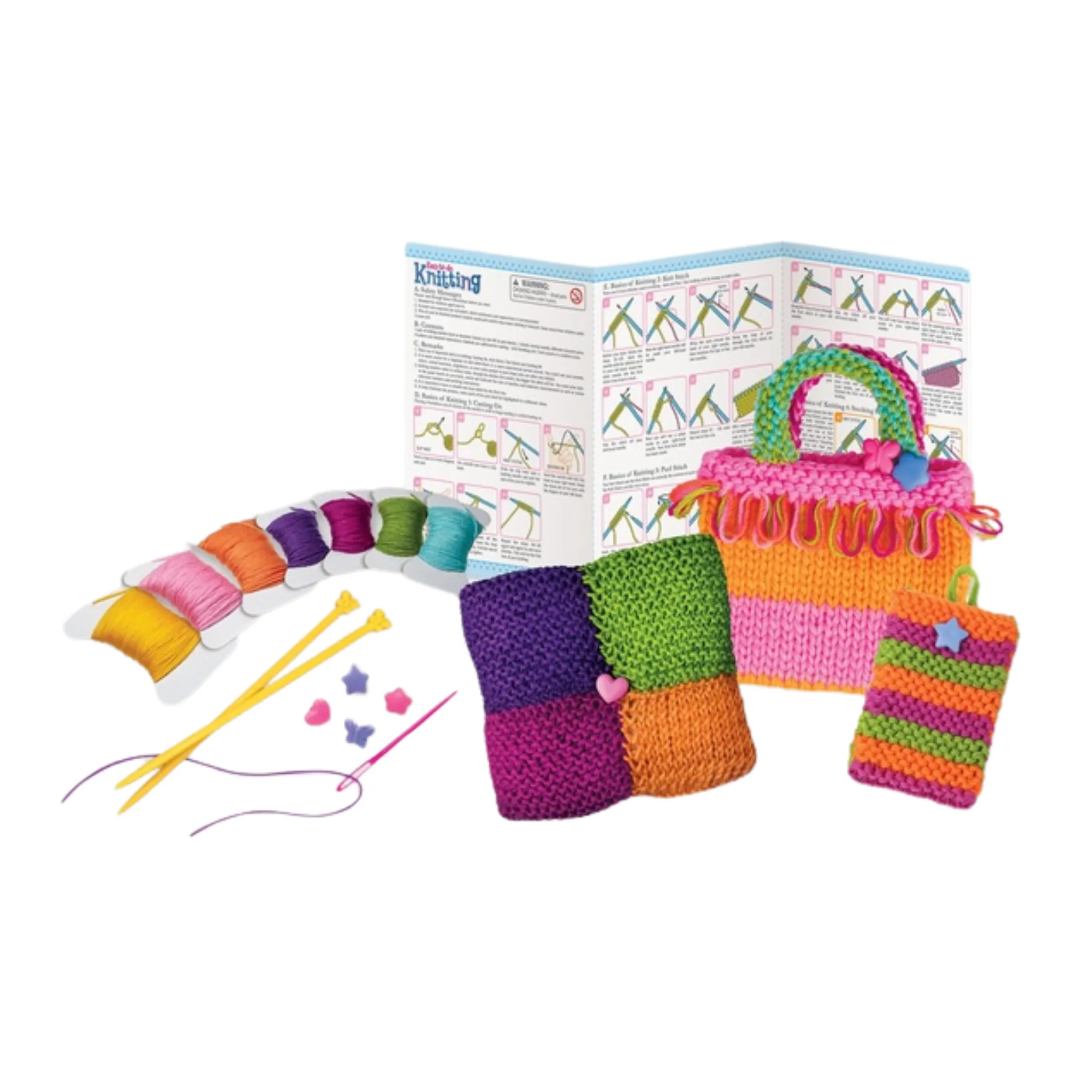 4M Easy To Do Knitting Kit