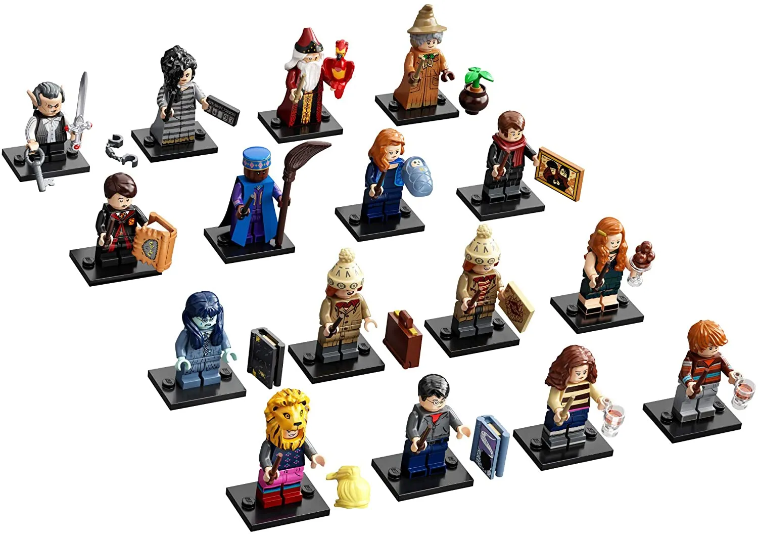 71028 LEGO® Minifigures Harry Potter™ Series 2 (One Random Figure Per Order)