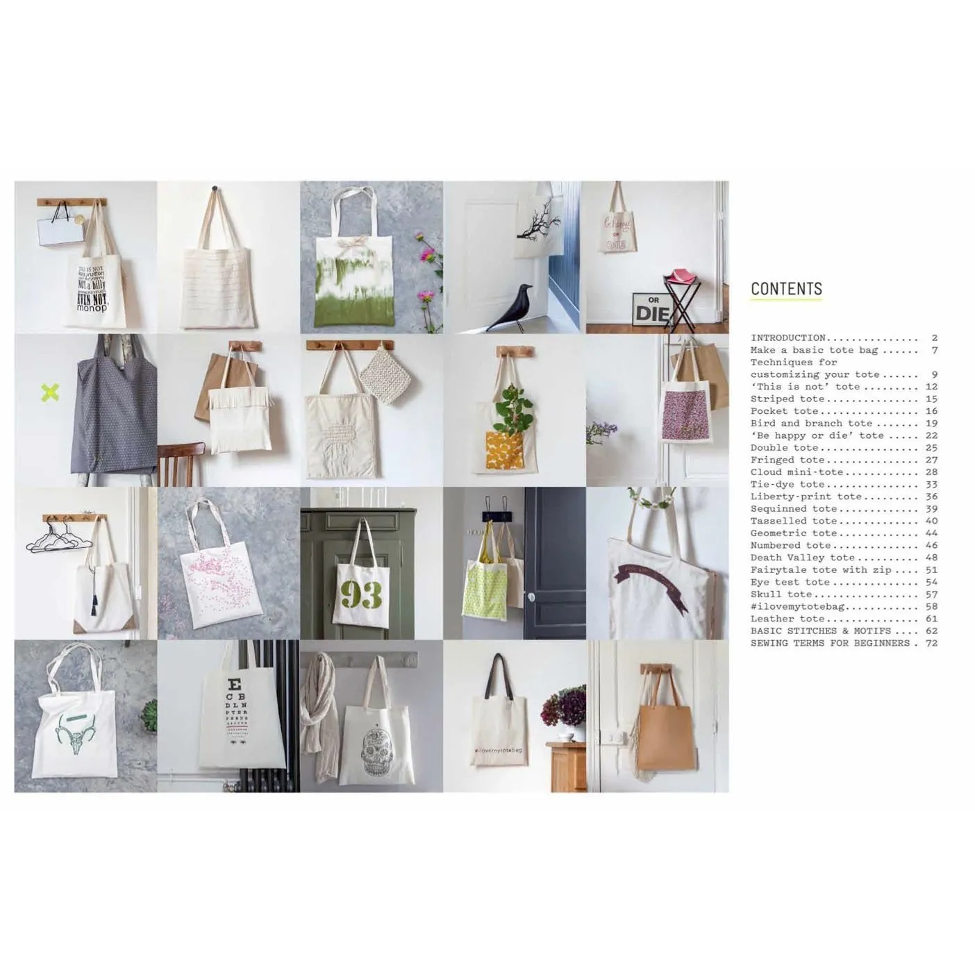 A Craft Studio Book: Tote Bags 20 Creative Projects