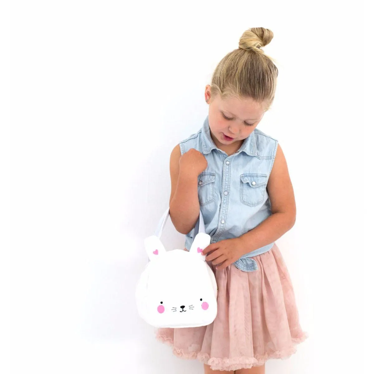 A Little Lovely Company Little Kids Bag Cute Bunny