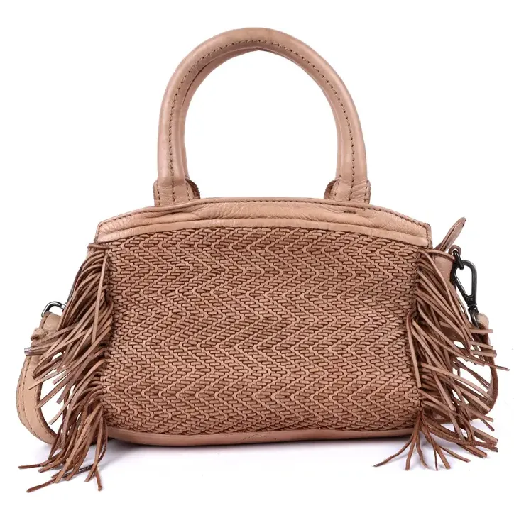 Ada Fringe Mini Tote