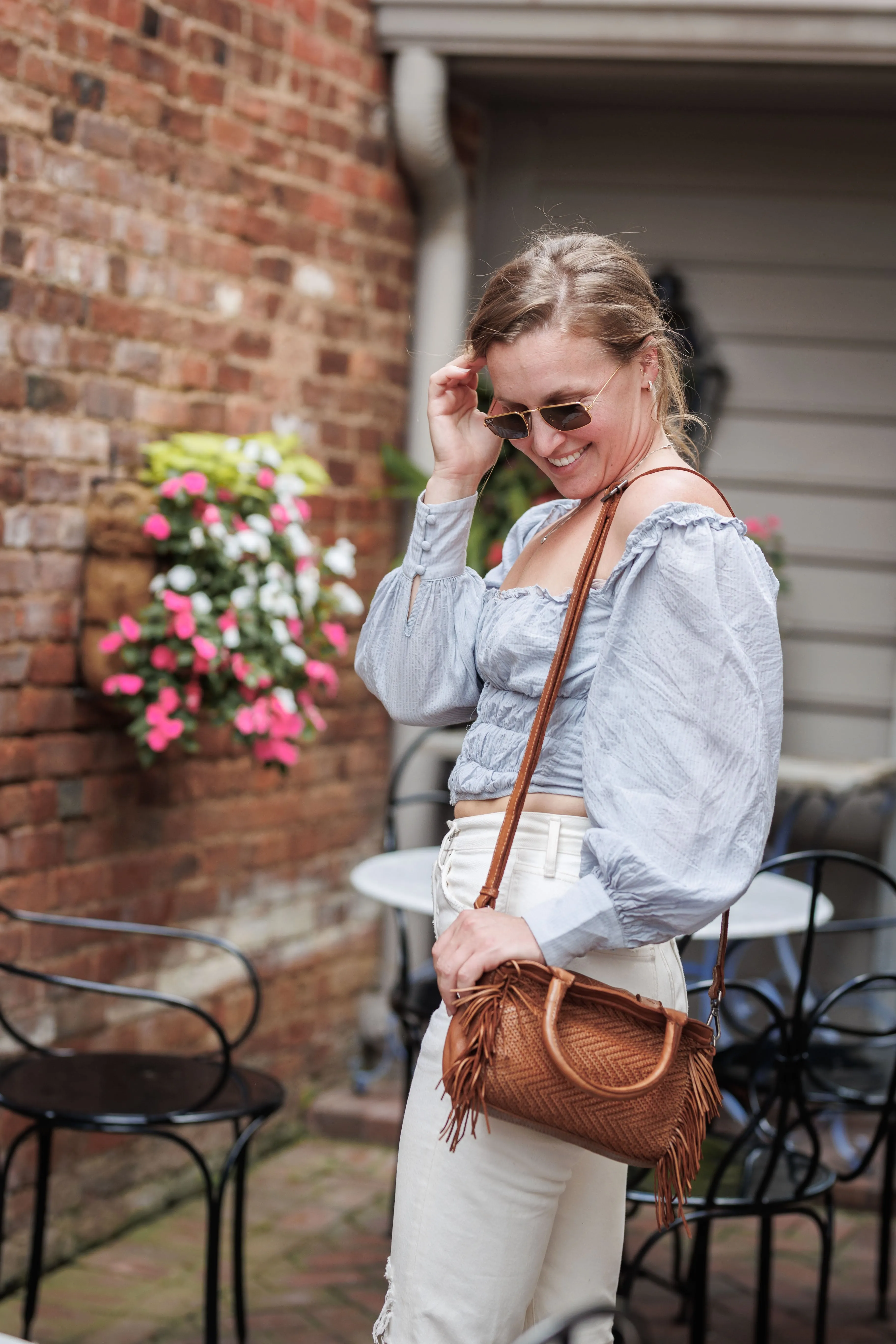 Ada Fringe Mini Tote