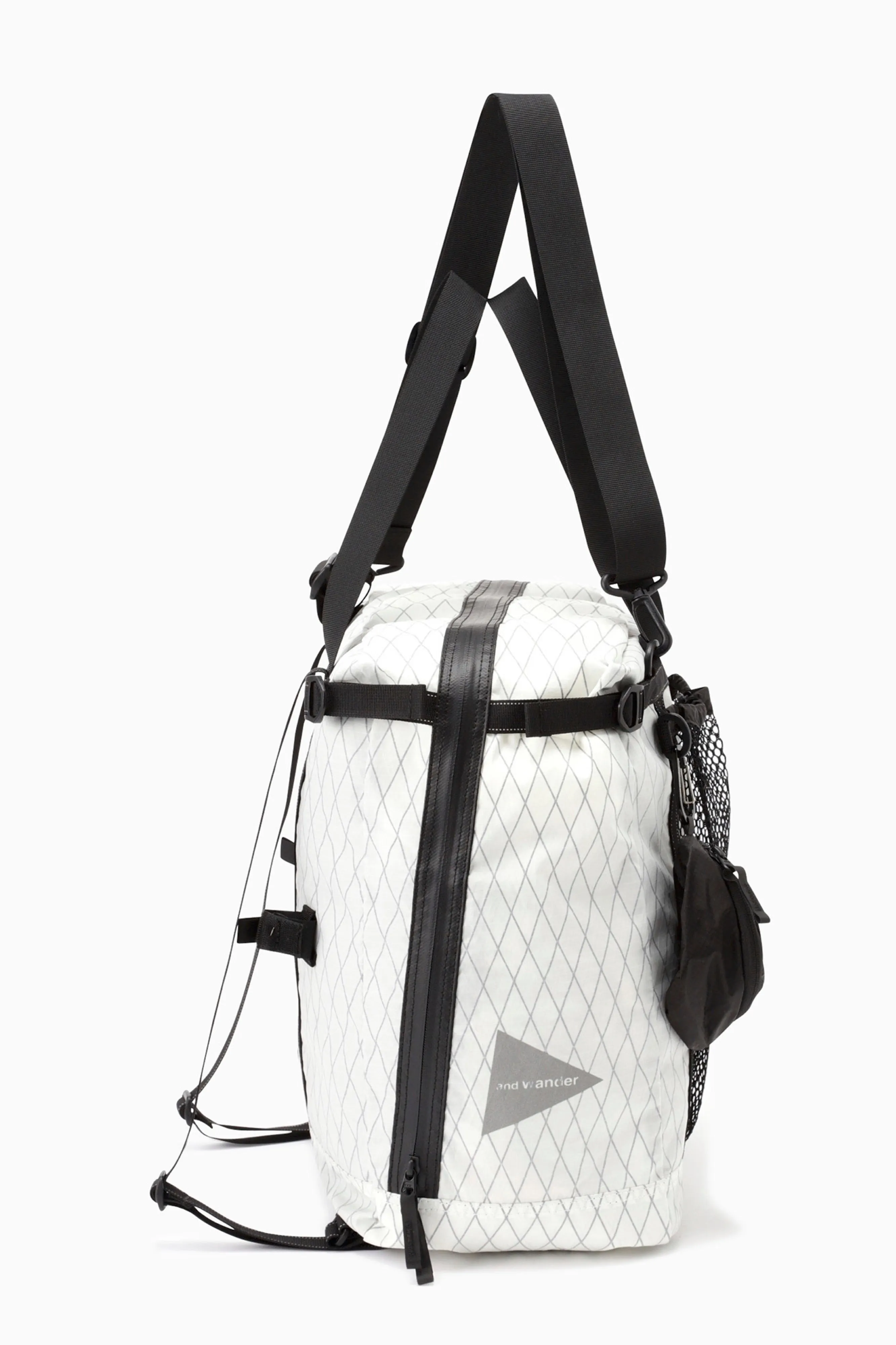 And Wander ECOPAK 30L 3way tote bag - Off White