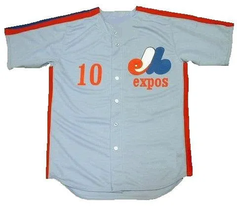 Andre Dawson Expos Away Throwback Jersey