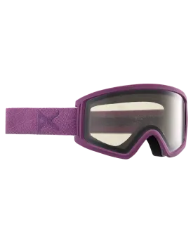 Anon Kids' Tracker 2.0 Snow Goggles - Grape/Smoke Lens