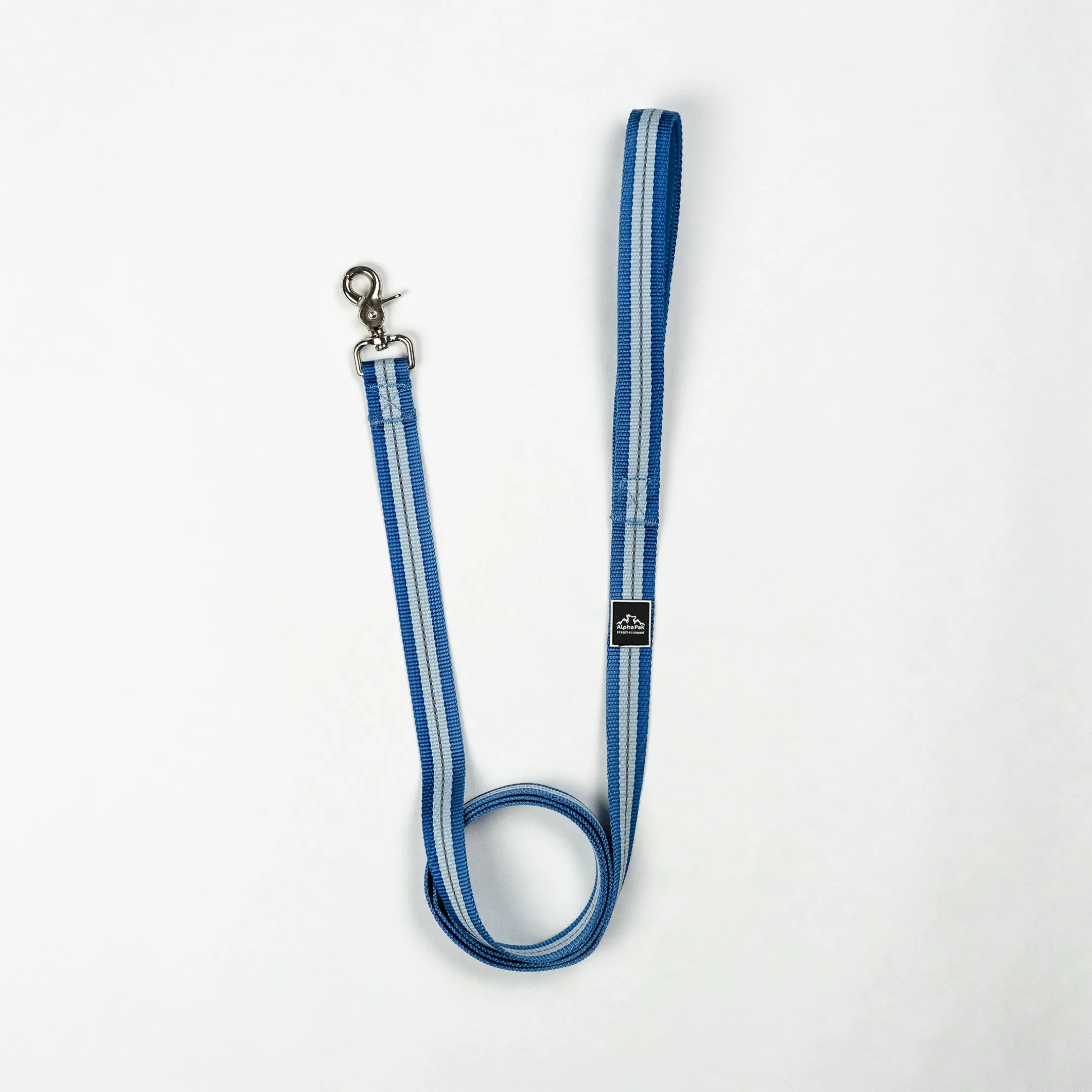 Appalachian Jazz Blue Flat Dog Leash - Wholesale