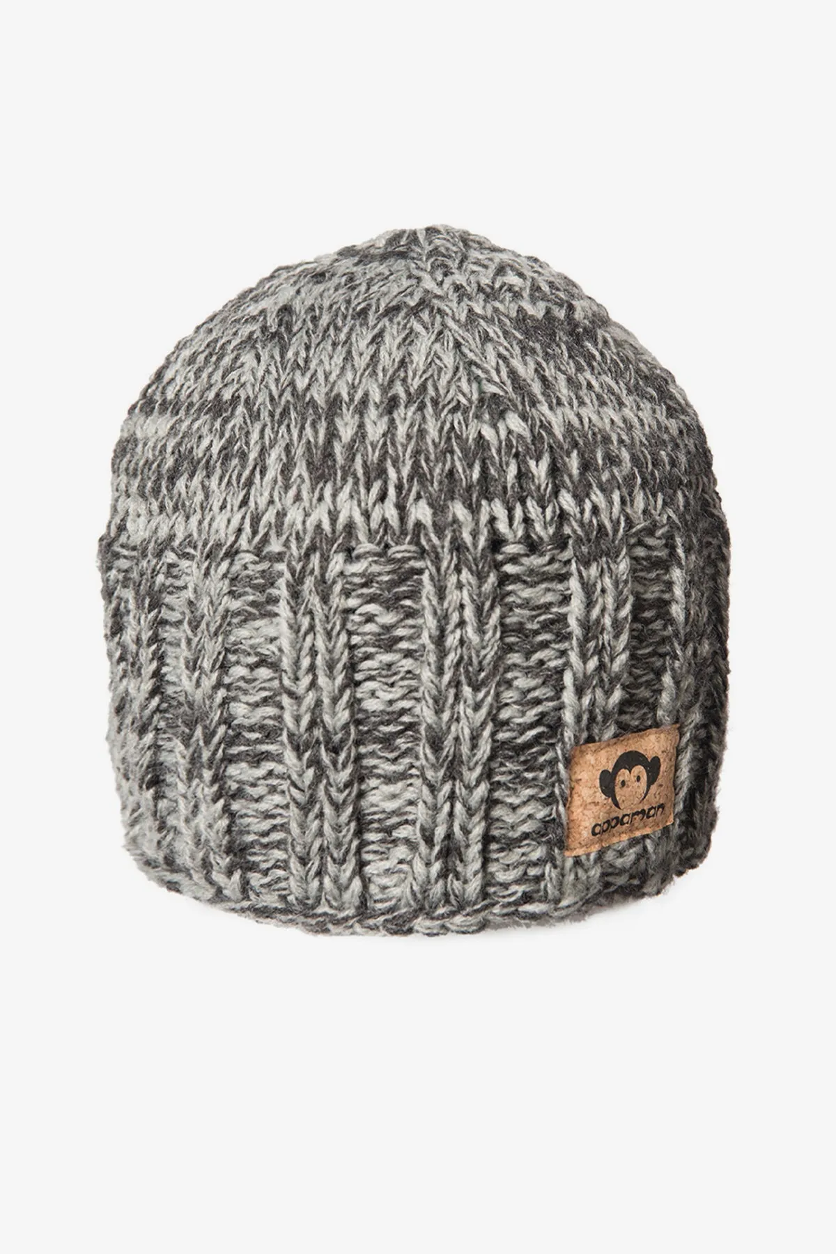 Appaman Grey Melange Winter Boys Hat