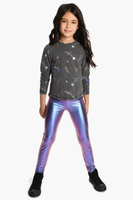 Appaman Ombre Purple Girls Leggings (Size 12 left)