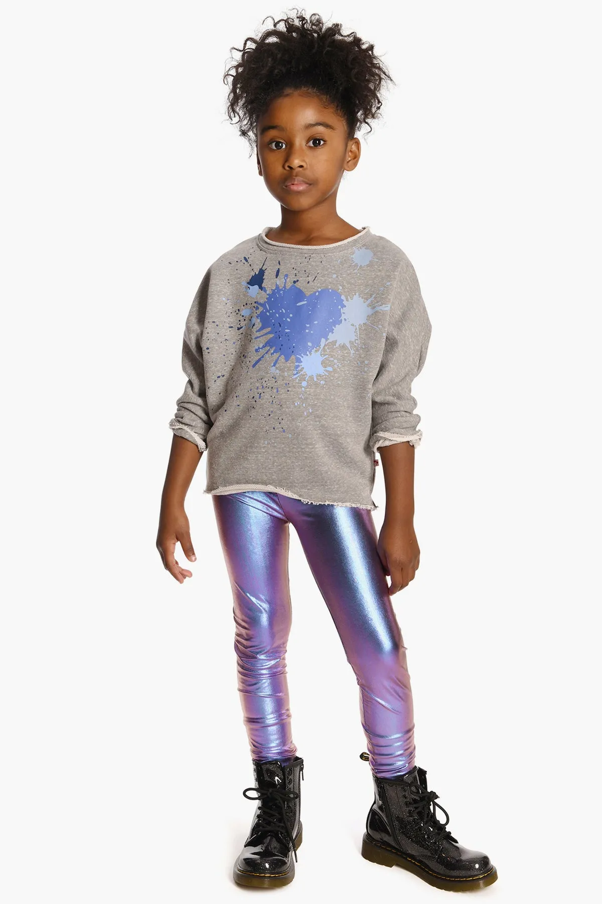 Appaman Ombre Purple Girls Leggings (Size 12 left)