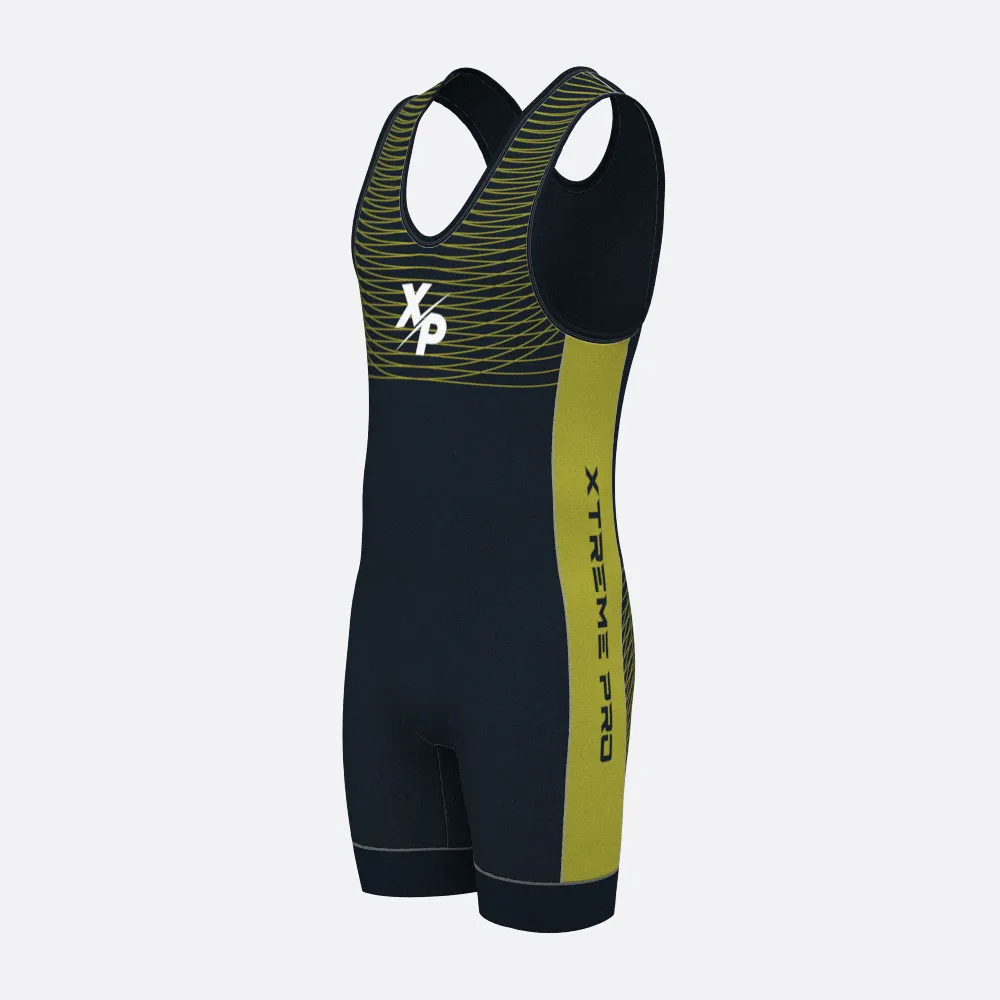 Arena Fully Sublimated Wrestling Singlet