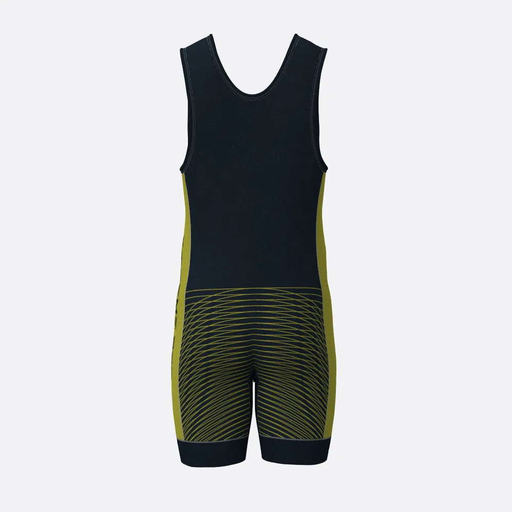 Arena Fully Sublimated Wrestling Singlet