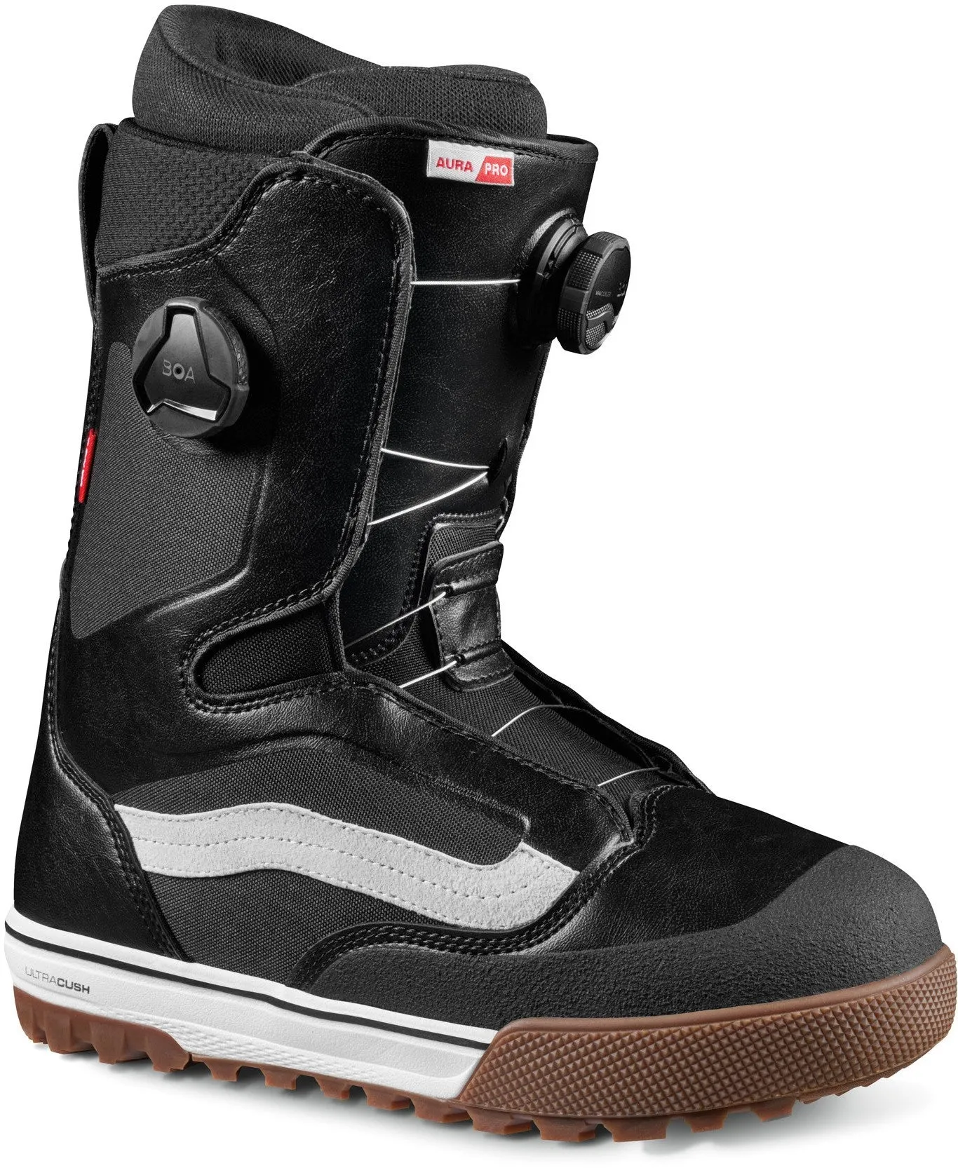 Aura Pro Snowboard Boots - Men - 2023/2024 Vans, Black