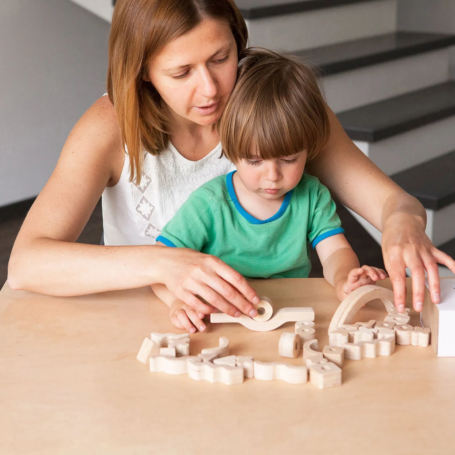 babai Wooden Board Balancing Game "Creative Balancer"