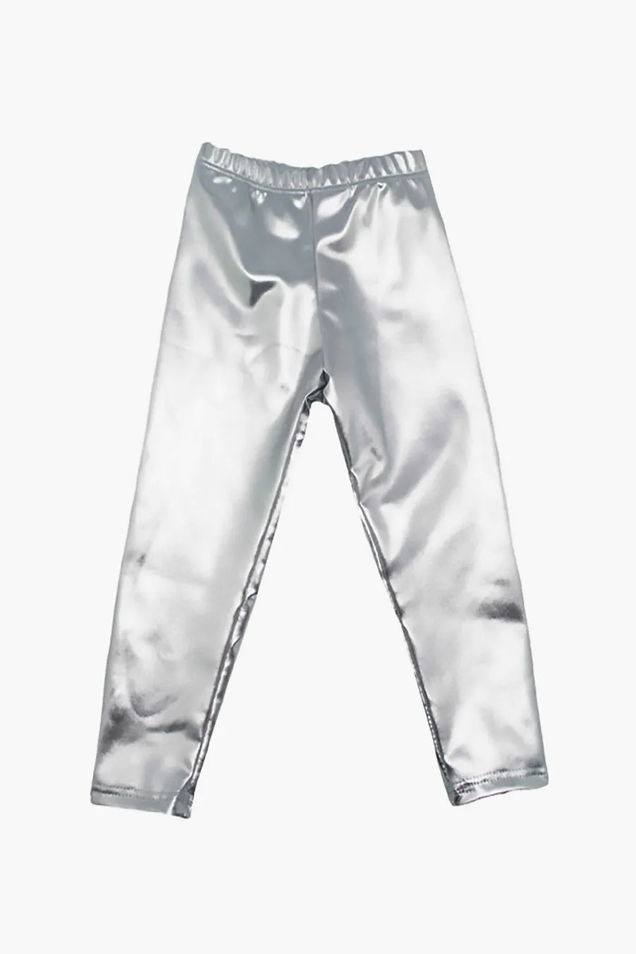 Baby Leggings Oh Baby! Silver Metallic