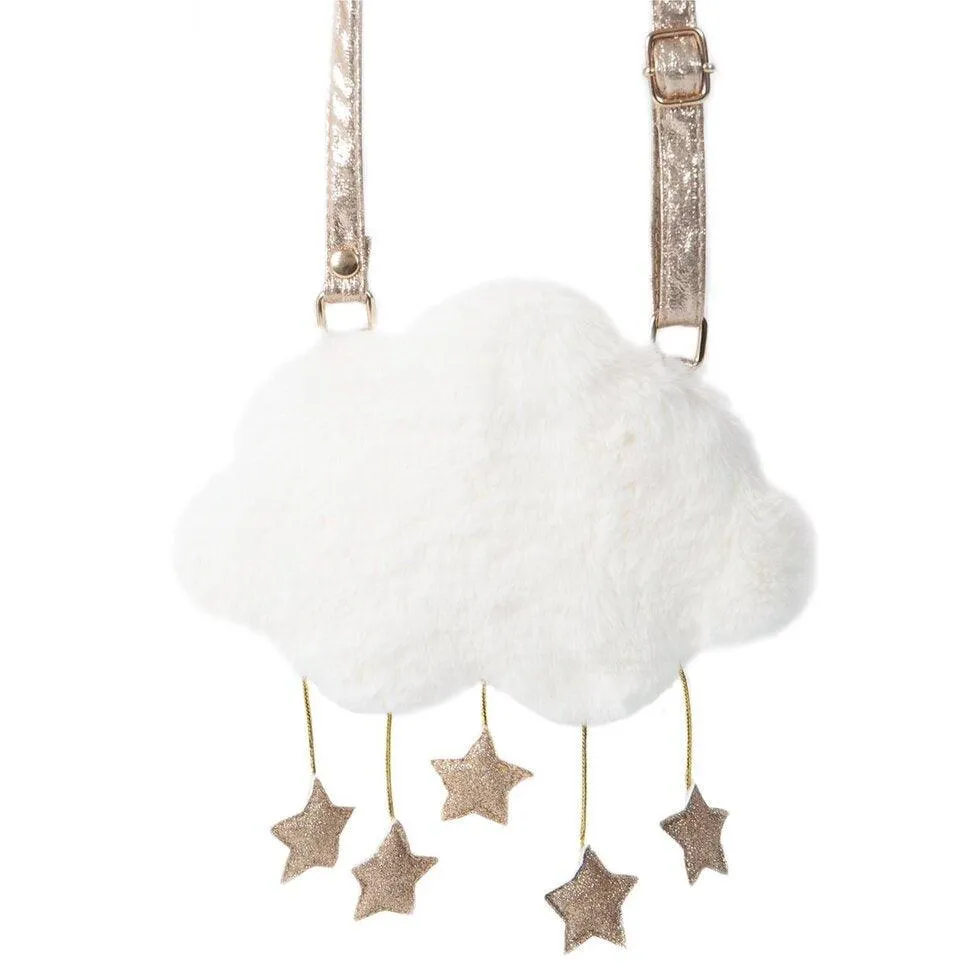 Bag | Starry Cloud Fluffy Bag | Rockahula Kids