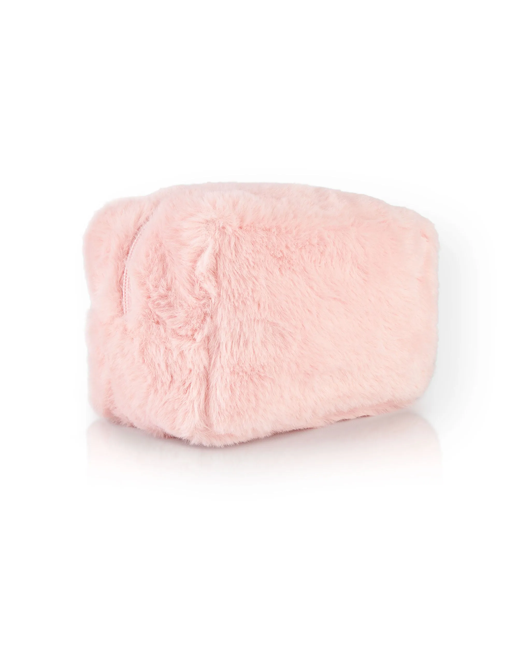 Barbie Womens Fluffy Makeup Bag