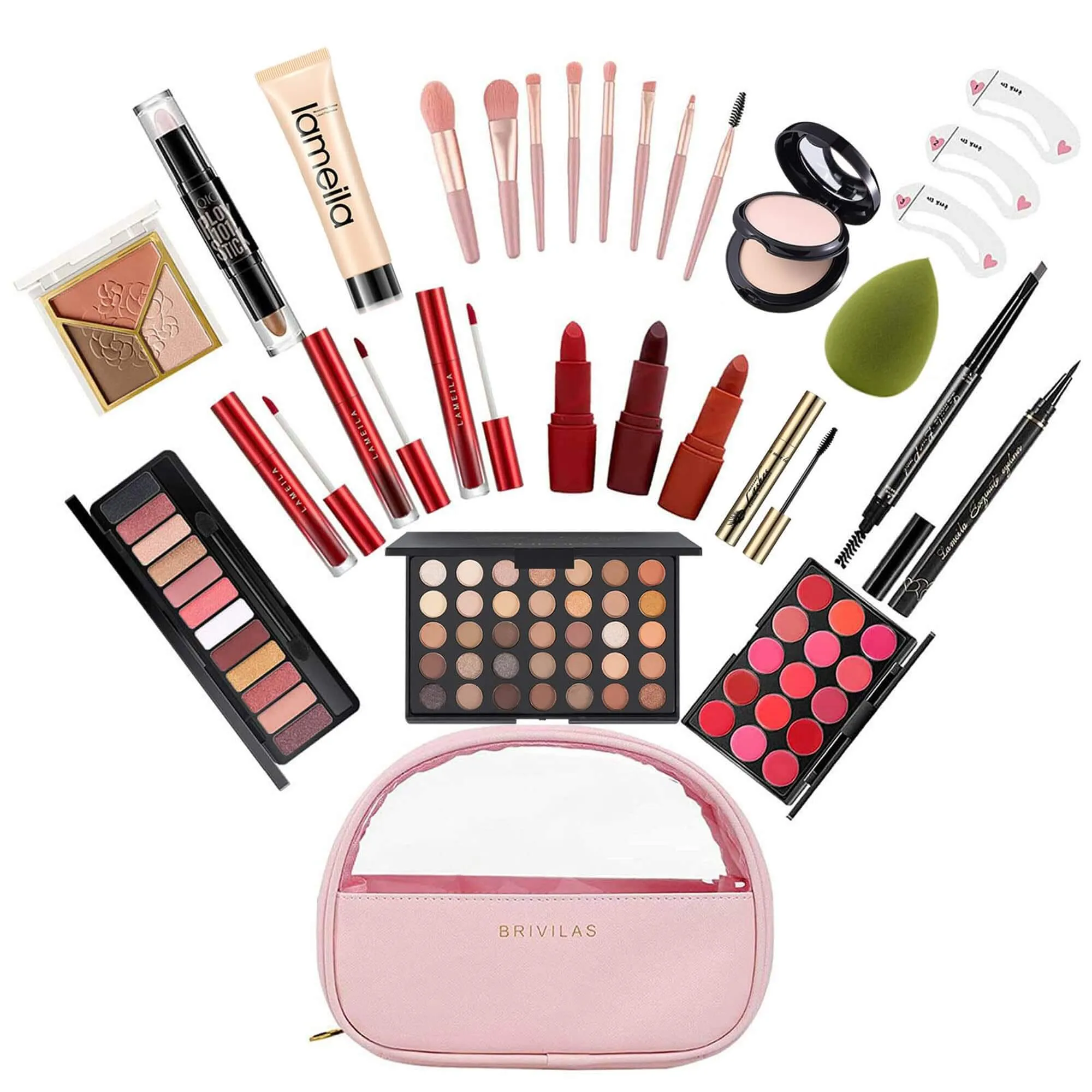 Comprehensive Beauty Vault Makeup Kit