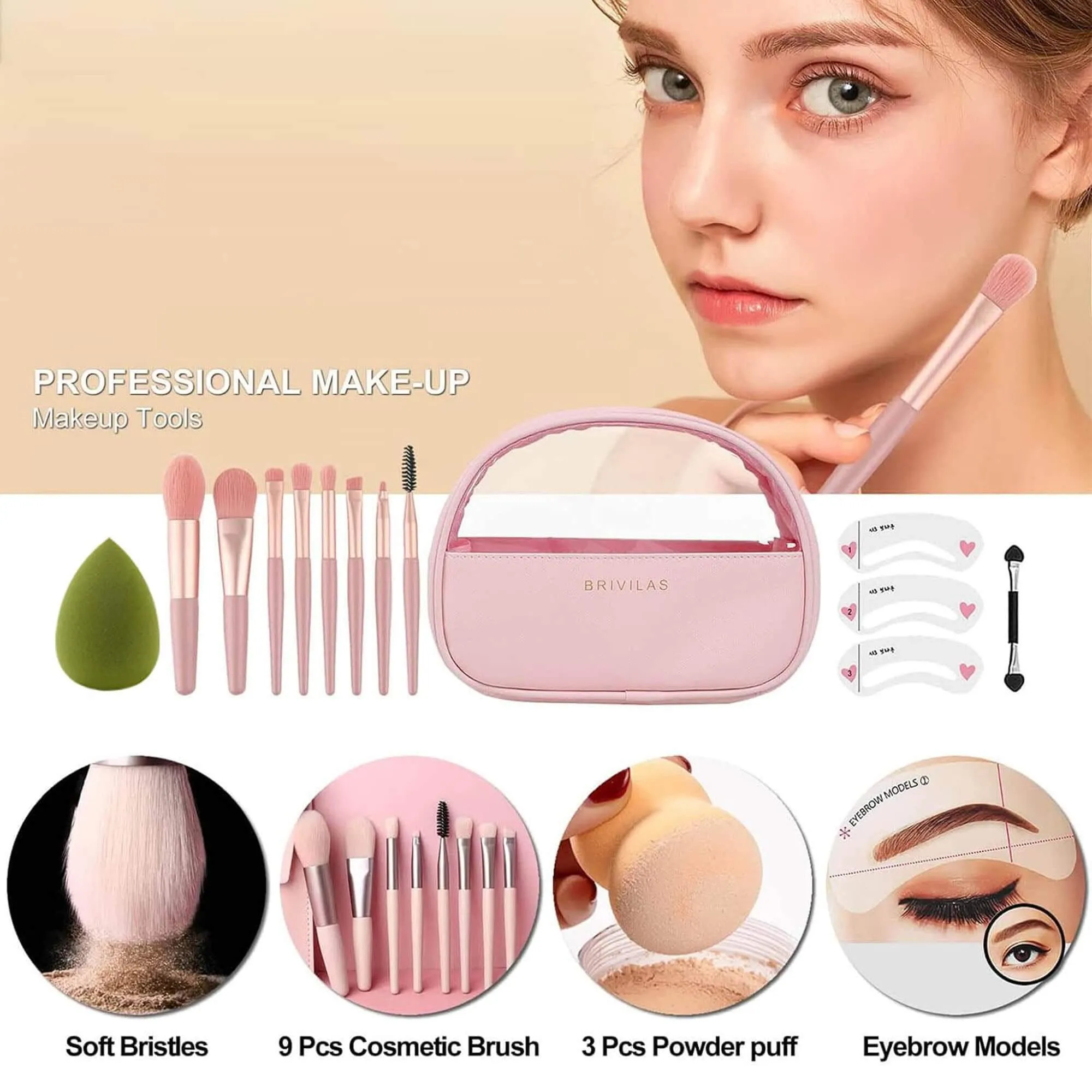 Comprehensive Beauty Vault Makeup Kit