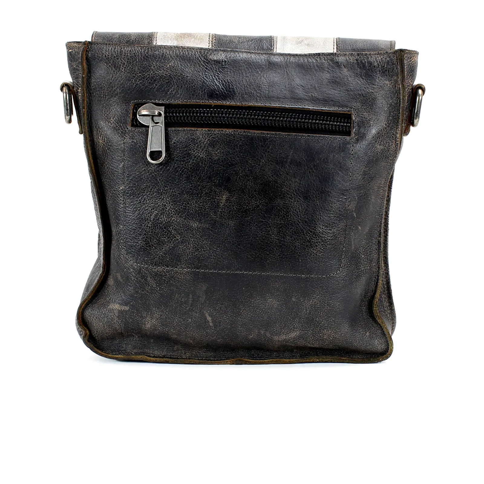 Bed Stu Venice Beach II Crossbody Bag - Black Lux Nectar Lux