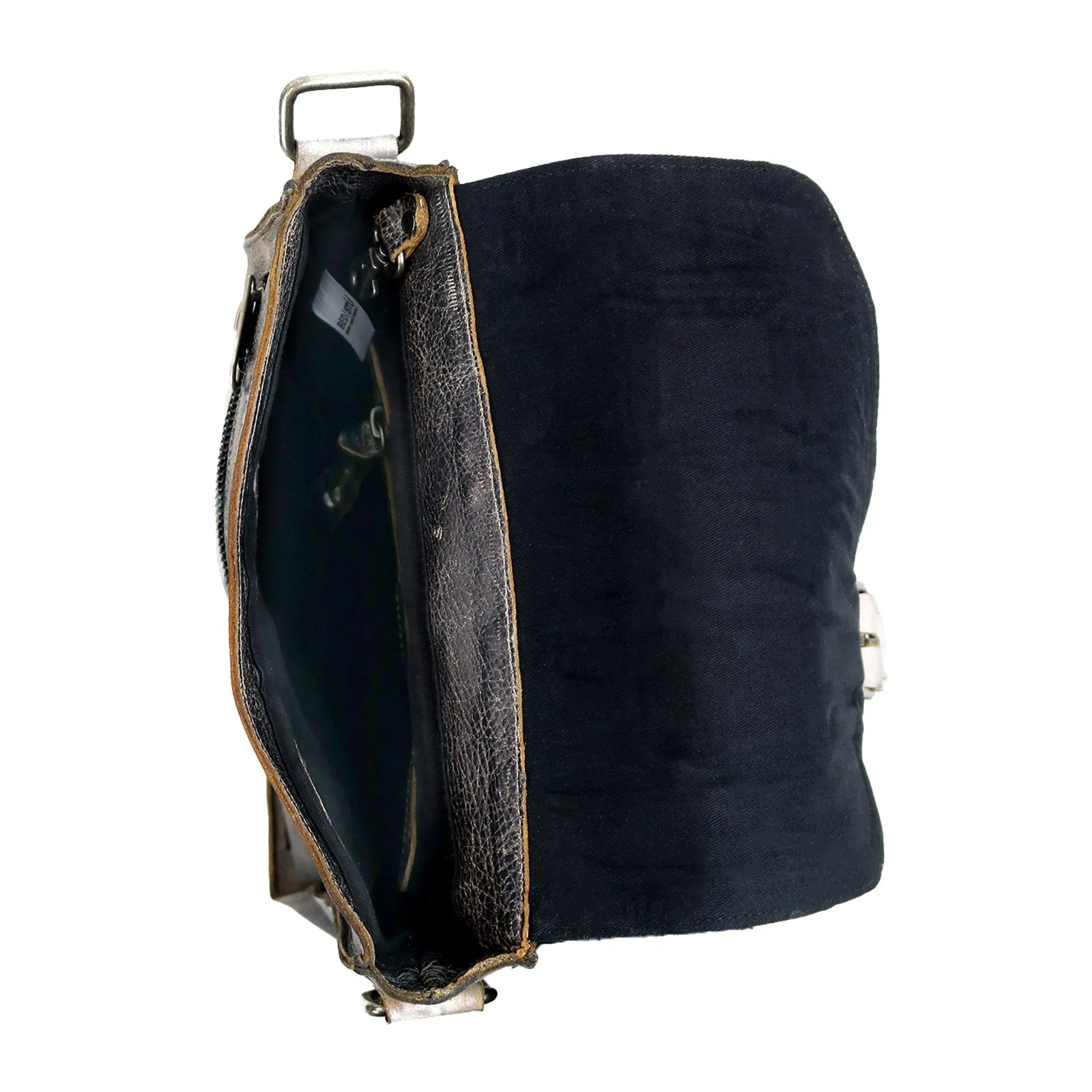 Bed Stu Venice Beach II Crossbody Bag - Black Lux Nectar Lux