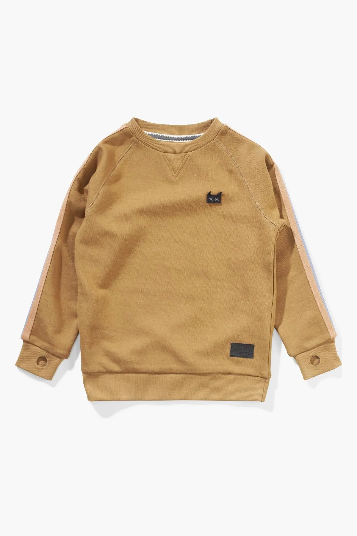 Boys Sweatshirt Munster Kids Chase Crew - Dijon