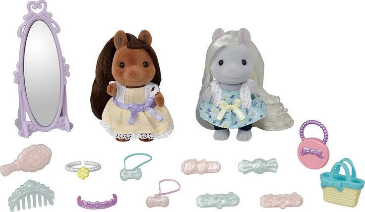 Calico Critters Pony Friends Set