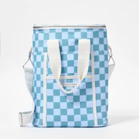 Canvas Drinks Swimming Bag Jardin Ocean - Blue