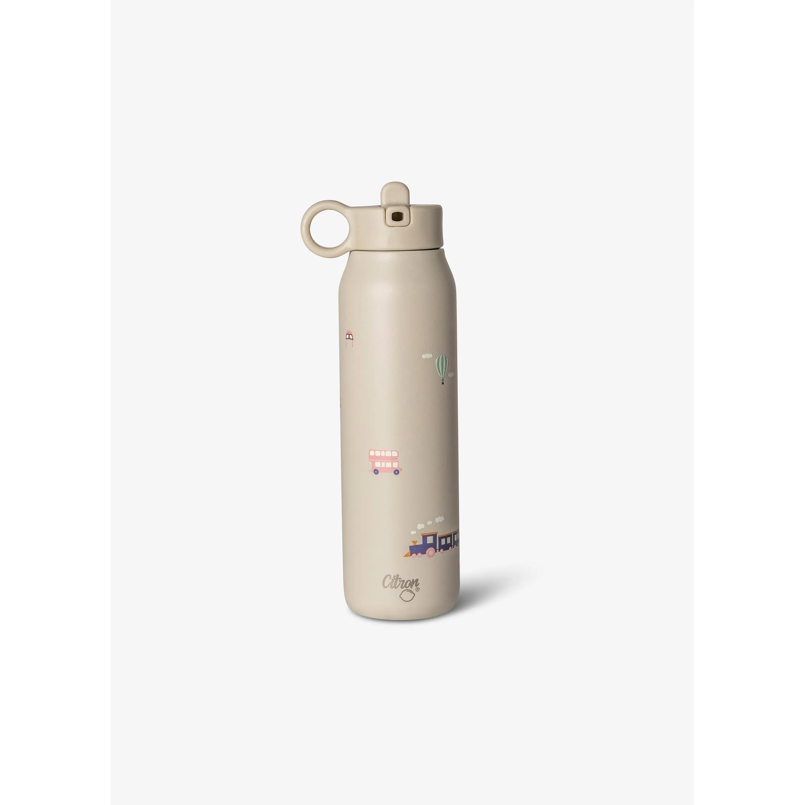 Citron 350ml Water Bottle - Vehicles