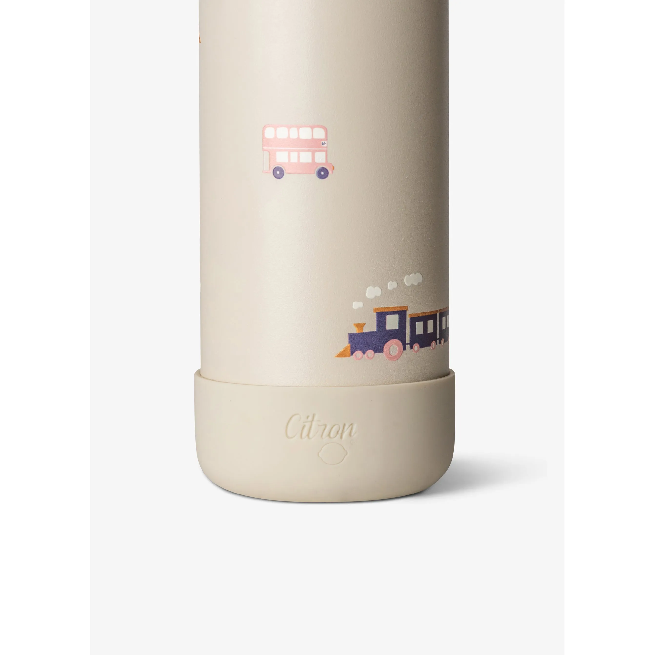 Citron 350ml Water Bottle - Vehicles