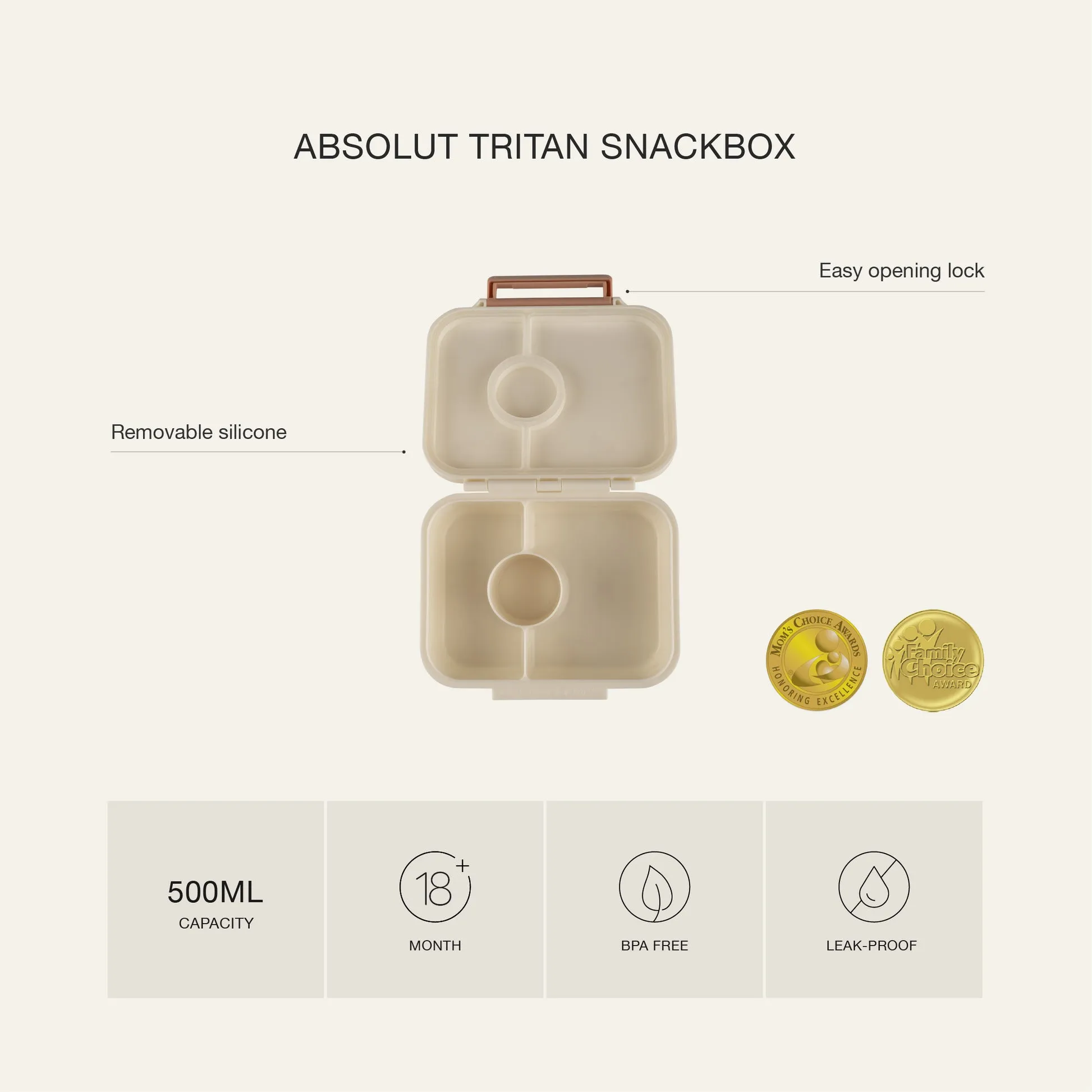 Citron Absolut Tritan Snackbox - Vehicles