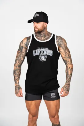 Conquer | Men's LIFTERS Gym Singlet | Black