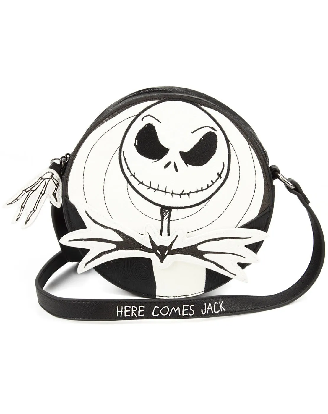 Danielle Nicole Disney The Nightmare Before Christmas Jack Skellington Crossbody Bag