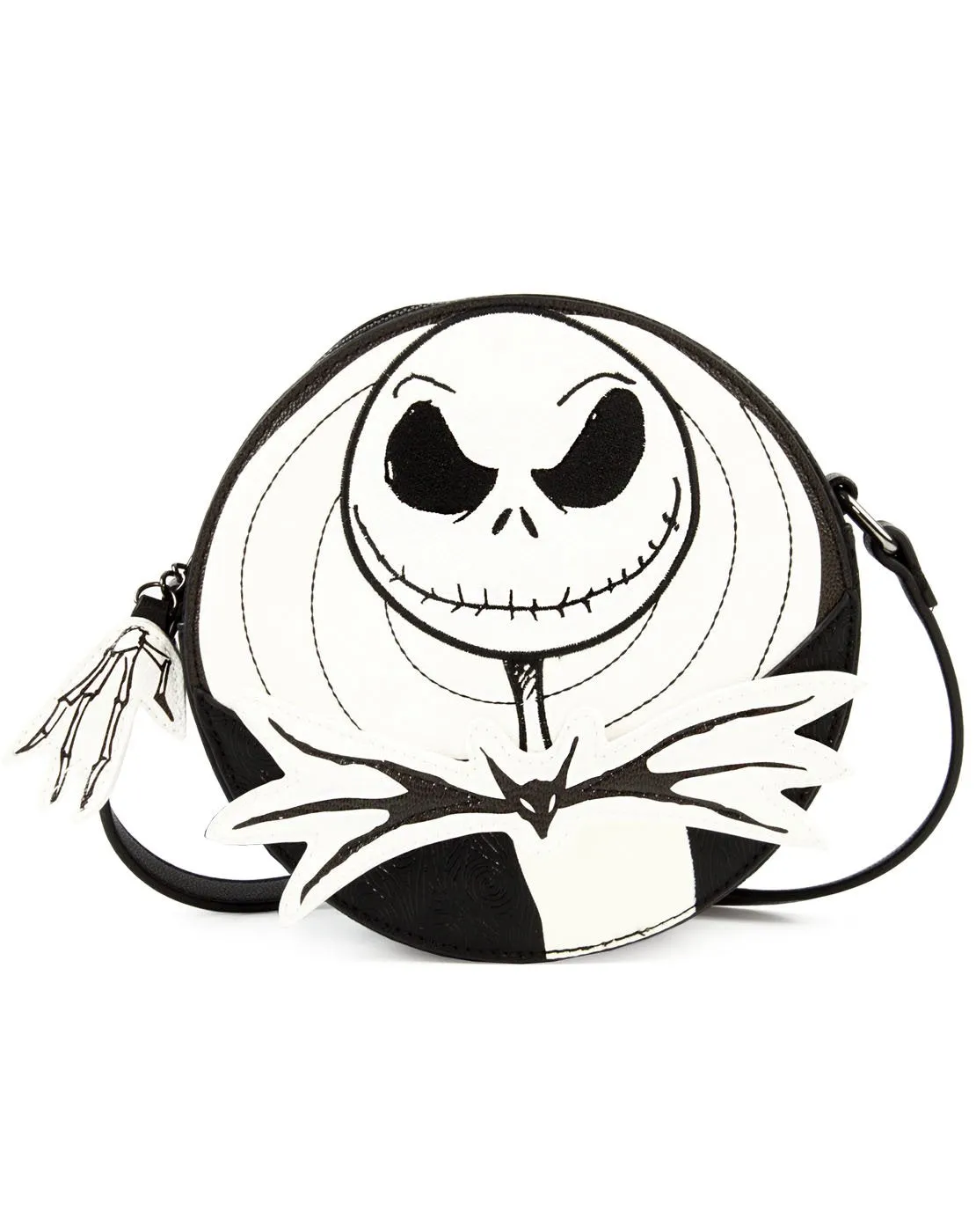 Danielle Nicole Disney The Nightmare Before Christmas Jack Skellington Crossbody Bag