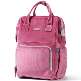 Diaper Bag Corduroy - Pink