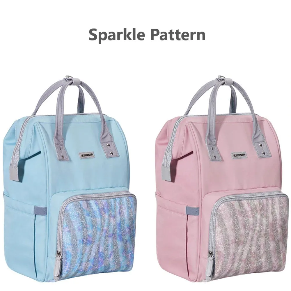 Diaper Bag Corduroy - Pink