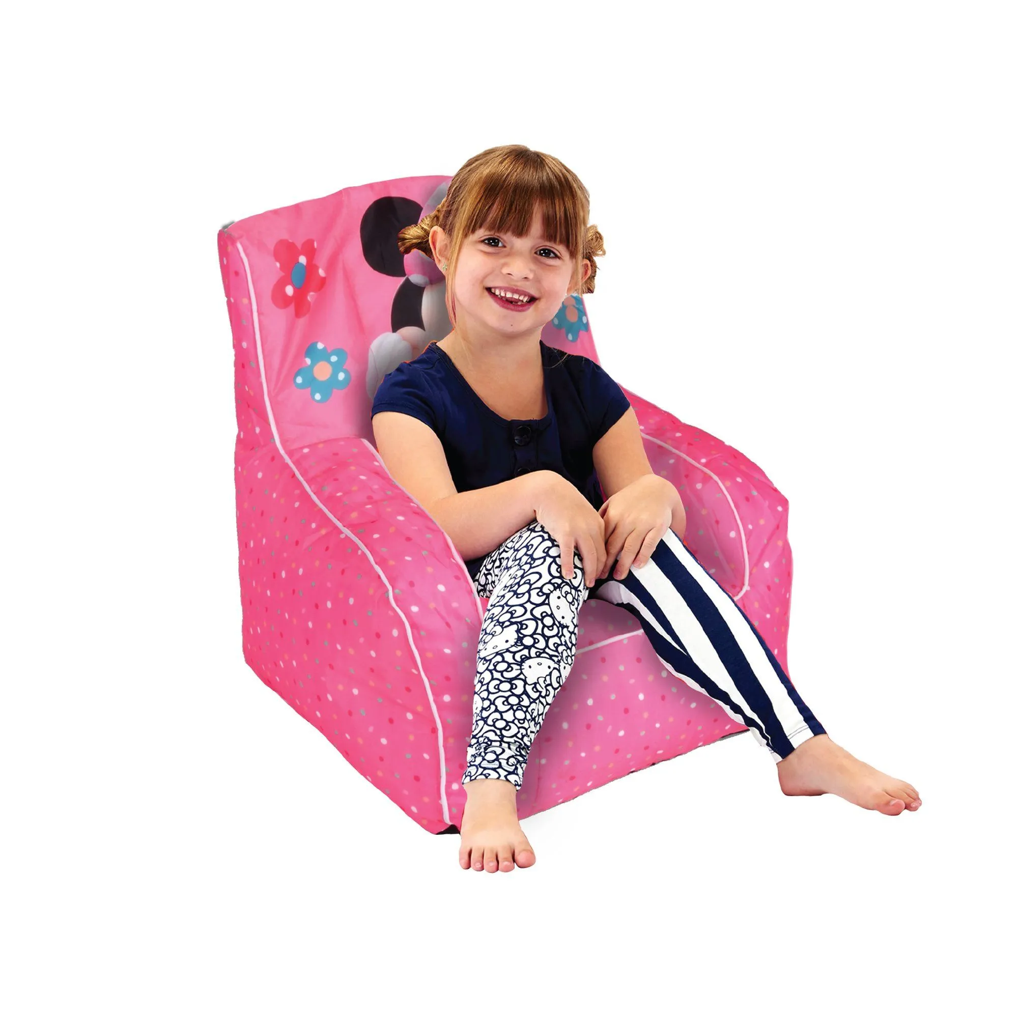 DISNEY - Kids Bean Bag Chair - Mini Mouse