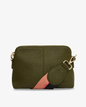 Elms   King Burbank Crossbody Bag in Khaki