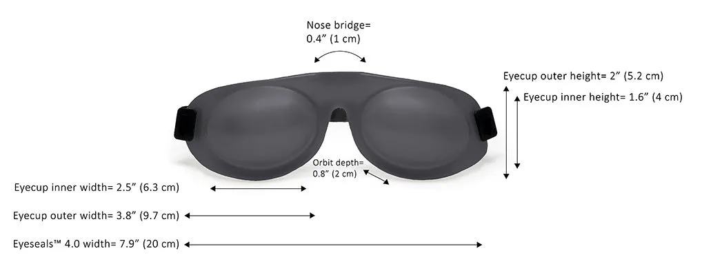 EyeSeals 4.0 Charcoal