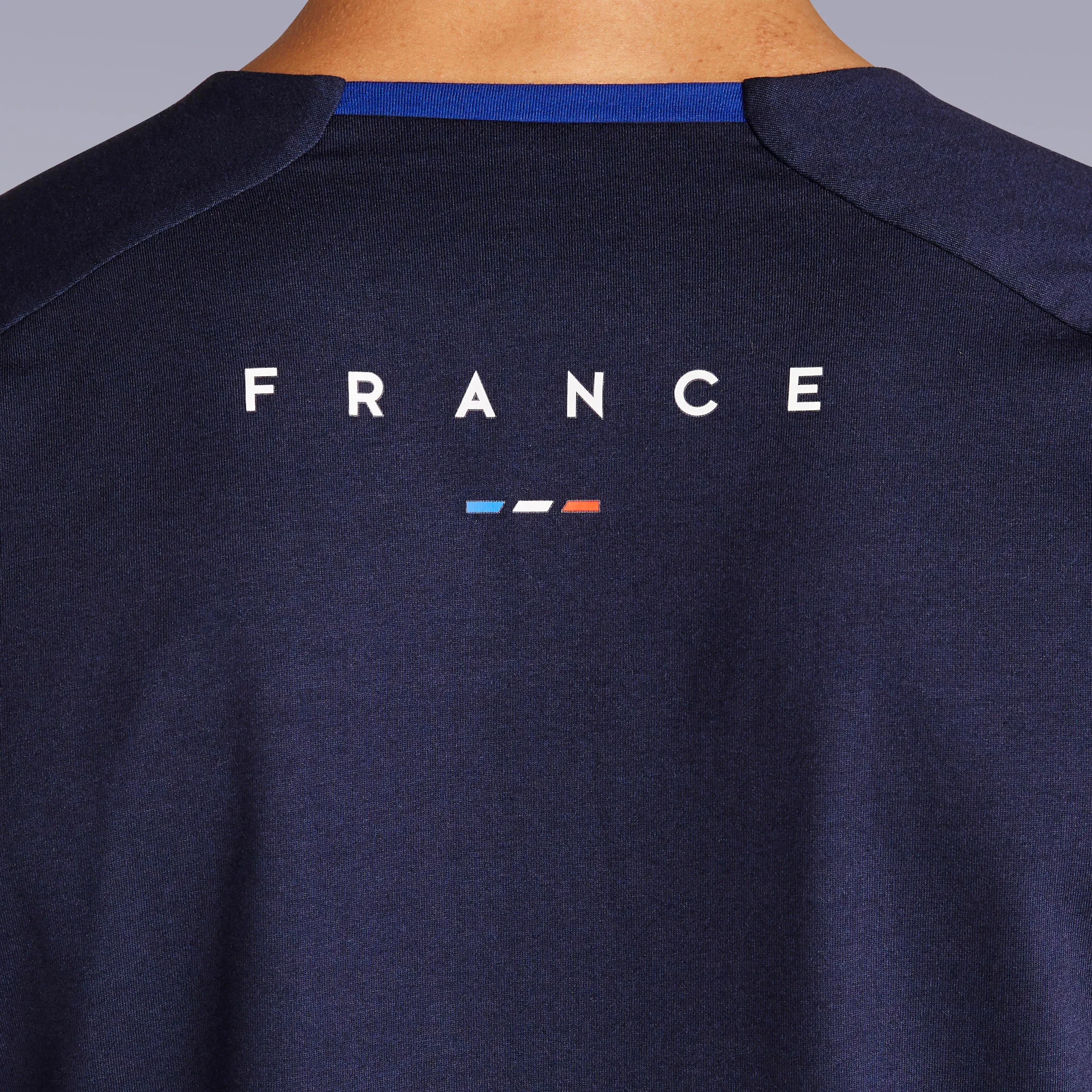 Fan T-shirt FF100 France 2022 women/men KIPSTA