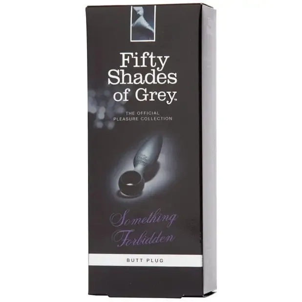 Fifty Shades Of Grey Something Forbidden Butt Plug