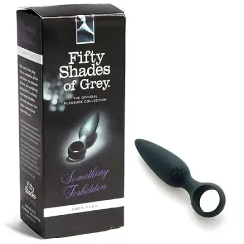 Fifty Shades Of Grey Something Forbidden Butt Plug