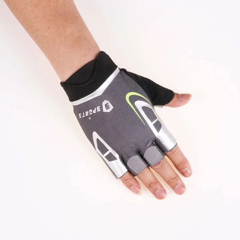 Fitness gloves non-slip half finger breathable sports gloves