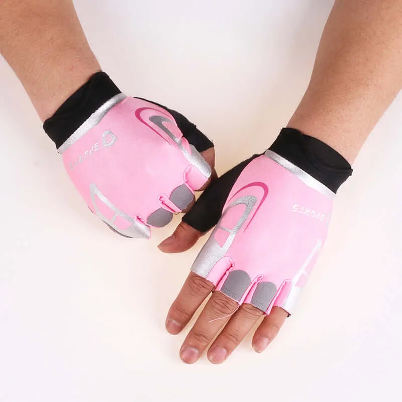 Fitness gloves non-slip half finger breathable sports gloves