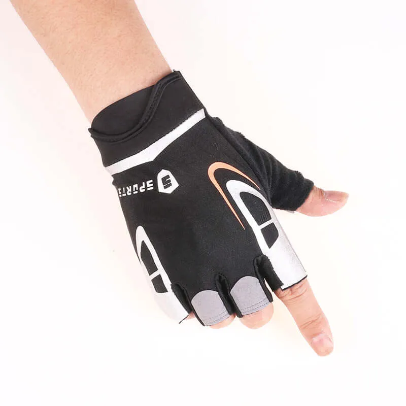 Fitness gloves non-slip half finger breathable sports gloves