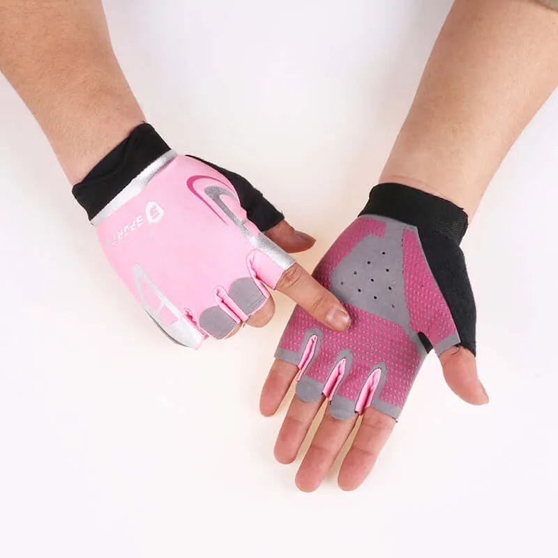 Fitness gloves non-slip half finger breathable sports gloves