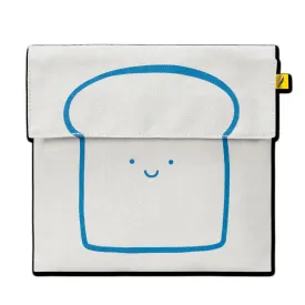 Fluf Flip Snack Bag - Bread Blue