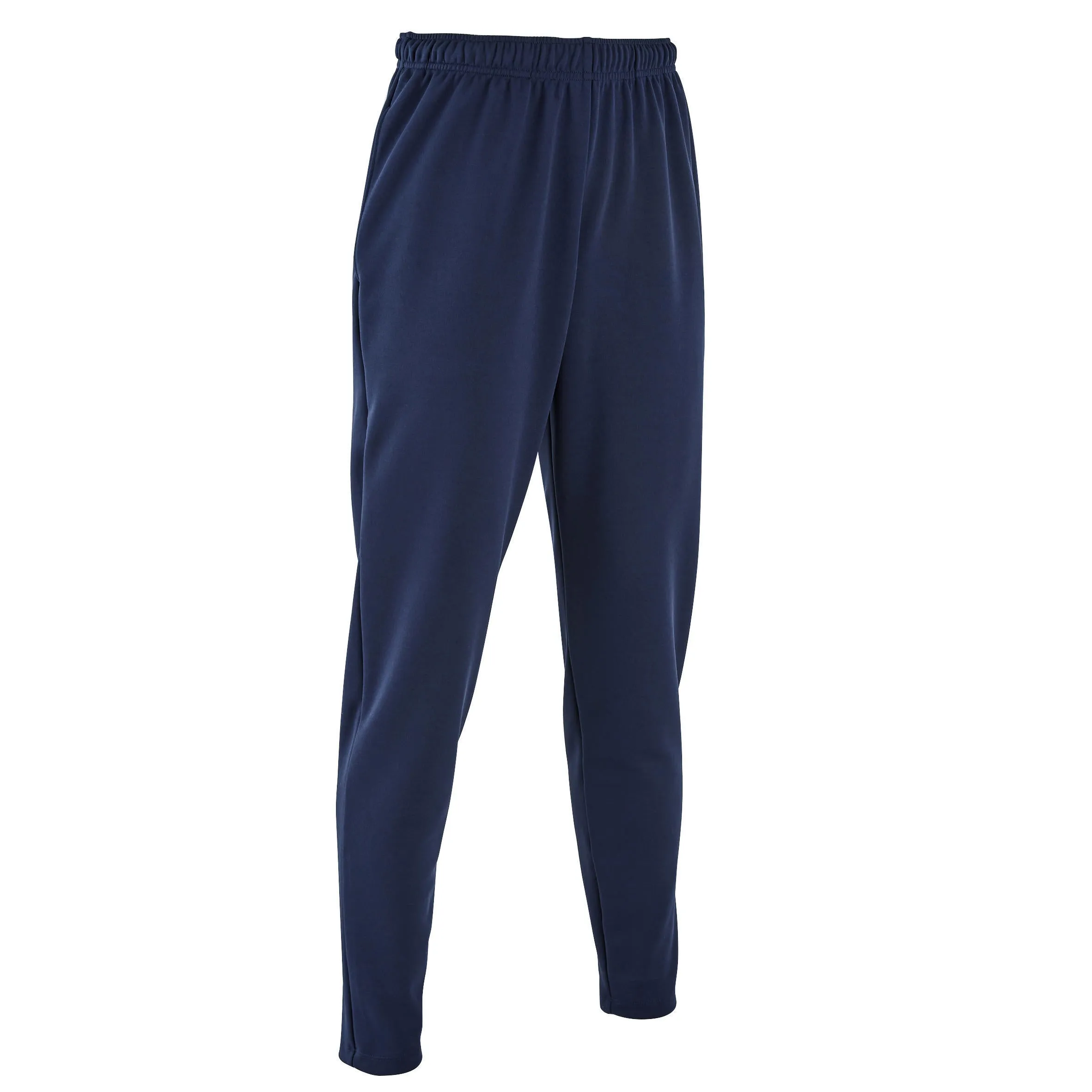 Football training trousers for women/men Kipsta Essentiel, dark blue