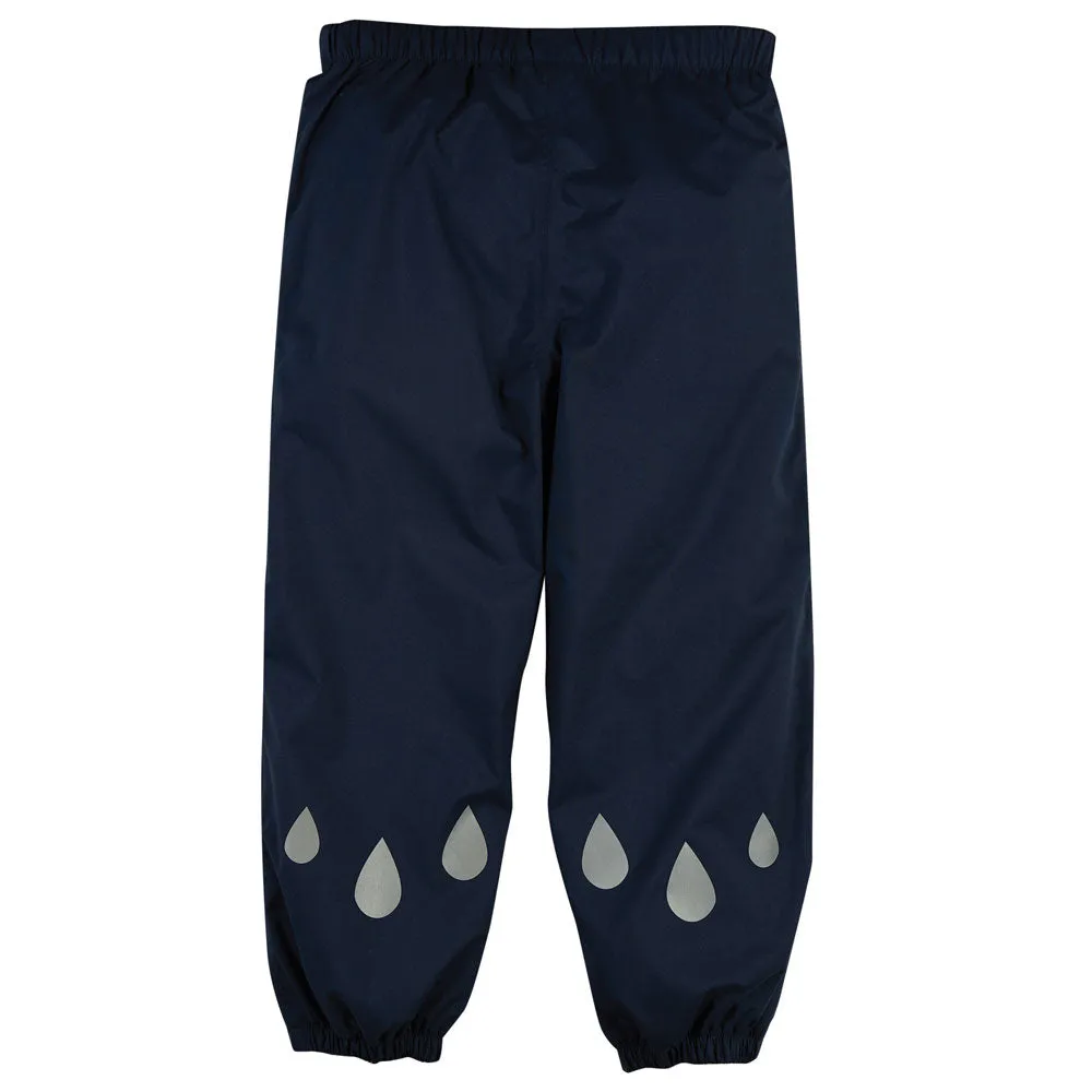 Frugi Indigo Rain Or Shine Trousers