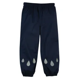 Frugi Indigo Rain Or Shine Trousers